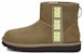 (W) UGG Mini Logo Sisi 'Hijau Zaitun' 1122558-BOPLL