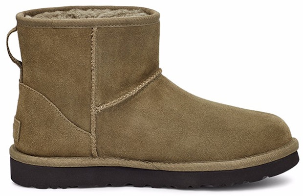 (Women) UGG Mini Side Logo 'Olive Green' 1122558-BOPLL Order (Women) UGG Mini Side Logo 'Olive Green' 1122558-BOPLL