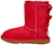 (W) UGG But Pendek 'Keselesaan Hangat Merah' 1017394Y-CHE