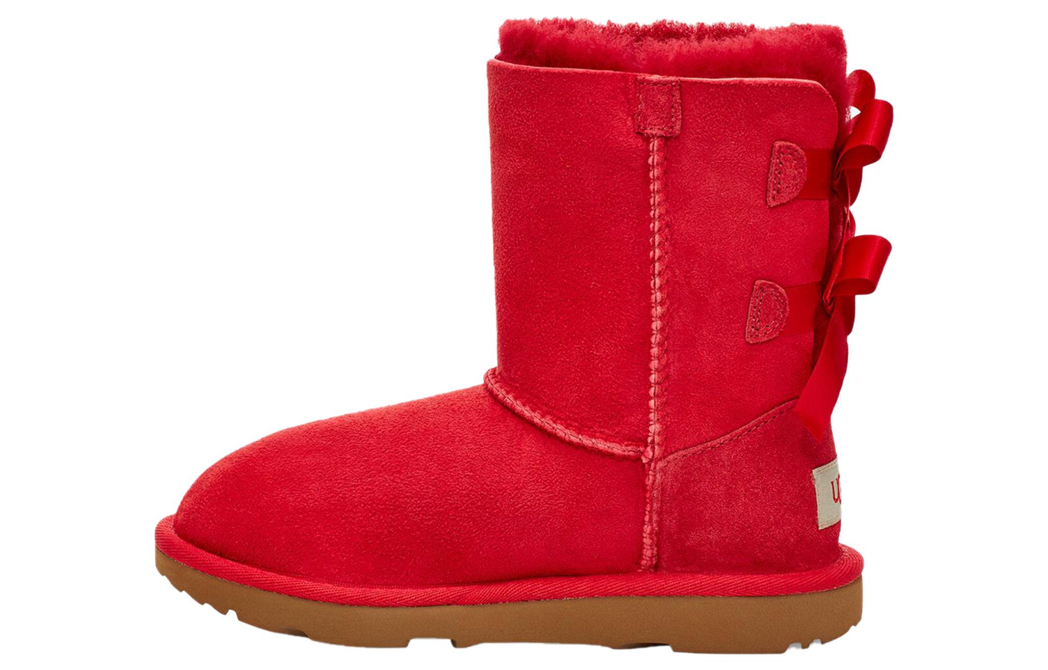 (Women) UGG Short Boot 'Red Comfort Warmth' 1017394Y-CHE