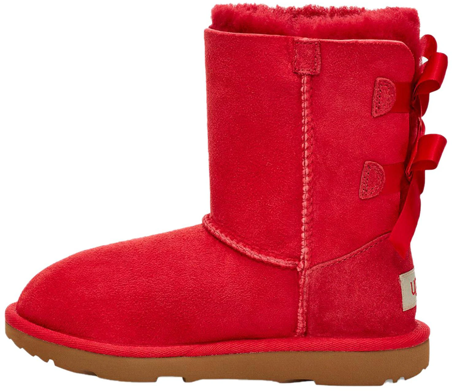 women-ugg-short-boot-red-comfort-warmth-1017394-y-che