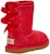 (W) UGG But Pendek 'Keselesaan Hangat Merah' 1017394Y-CHE
