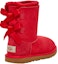 Shop (W) UGG But Pendek 'Keselesaan Hangat Merah' 1017394Y-CHE