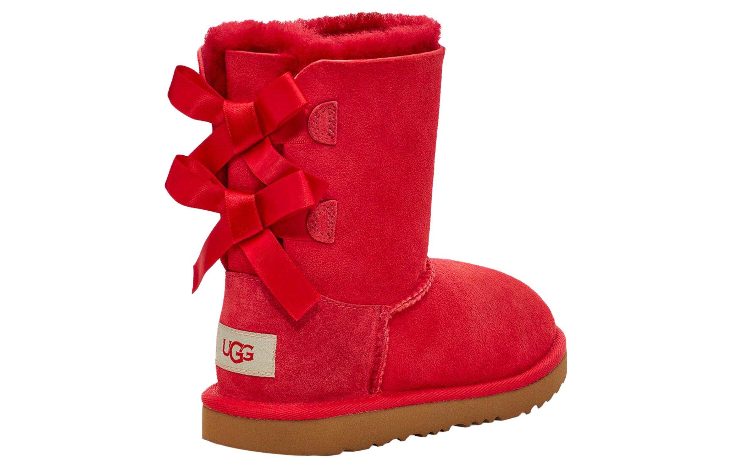 Shop (Women) UGG Short Boot 'Red Comfort Warmth' 1017394Y-CHE