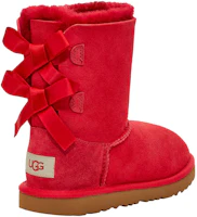 Shop UGG 羊皮 舒適保暖 短筒 雪靴 女款 紅色