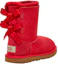 Shop (Women) UGG Short Boot 'Red Comfort Warmth' 1017394Y-CHE