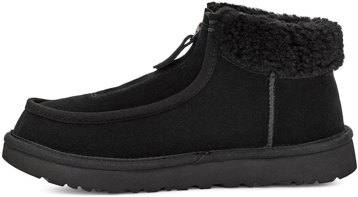 (W) UGG Funkarra Suede Bulu Kolar Zip 'Hitam' 1143955-BLK Buy (W) UGG Funkarra Suede Bulu Kolar Zip 'Hitam' 1143955-BLK