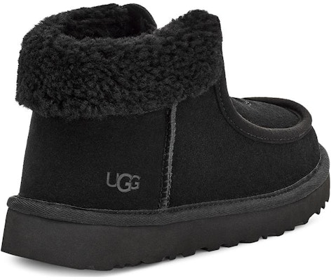 (W) UGG Funkarra Suede Bulu Kolar Zip 'Hitam' 1143955-BLK Lookbook (W) UGG Funkarra Suede Bulu Kolar Zip 'Hitam' 1143955-BLK