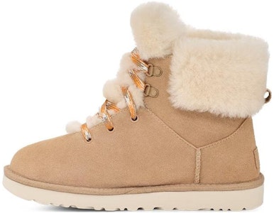 (W) UGG Classic Mini Alpine Lace Kasut But Lelaki/Wanita 1130558-SAN Buy (W) UGG Classic Mini Alpine Lace Kasut But Lelaki/Wanita 1130558-SAN