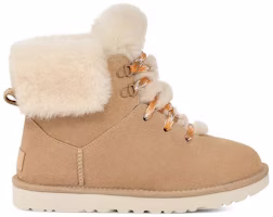 (W) UGG Classic Mini Alpine con Cordones 1130558-SAN Order (W) UGG Classic Mini Alpine con Cordones 1130558-SAN