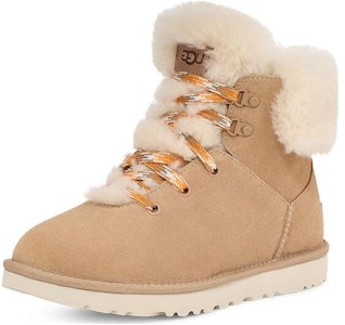 (W) UGG Classic Mini Alpine Lace Kasut But Lelaki/Wanita 1130558-SAN Lookbook (W) UGG Classic Mini Alpine Lace Kasut But Lelaki/Wanita 1130558-SAN