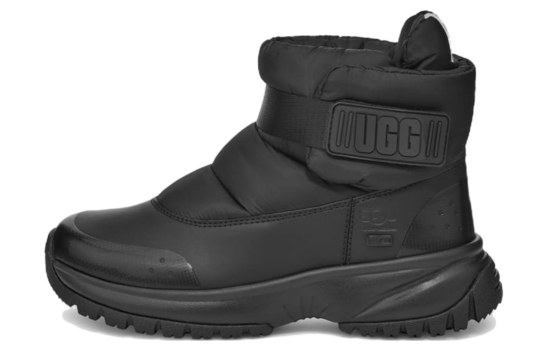 (Women) UGG Short Boot 'Soft Knit Comfort Black' 1120822-BLACK