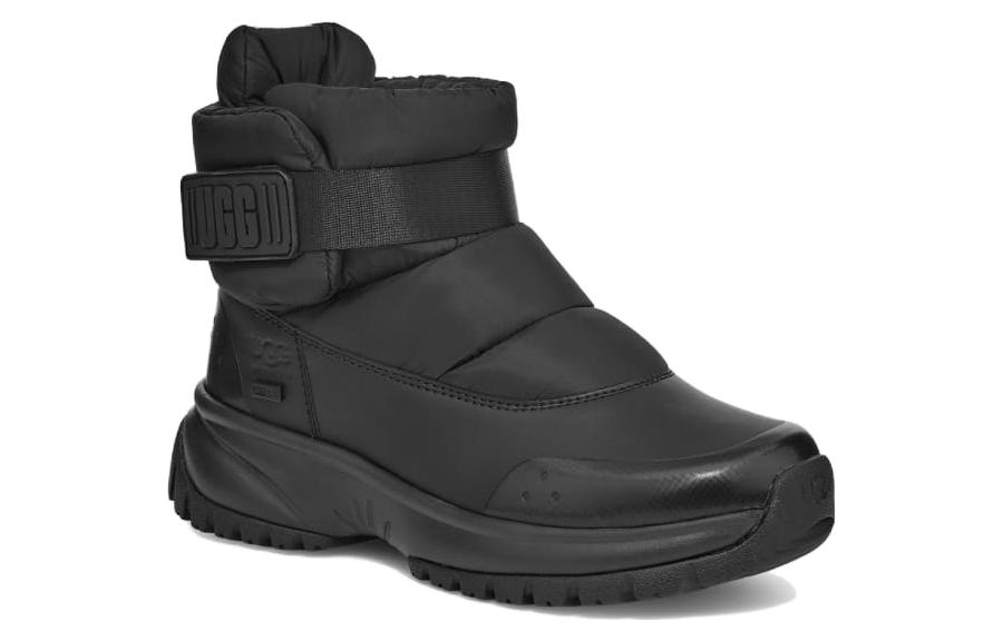 Order (W) UGG短靴 '柔软针织舒适黑色' 1120822-BLACK