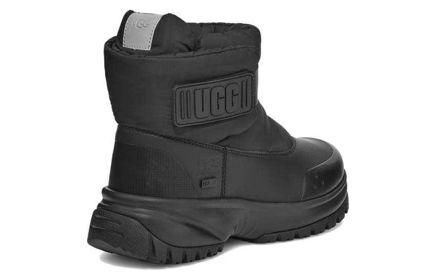 Lookbook (W) UGG短靴 '柔软针织舒适黑色' 1120822-BLACK