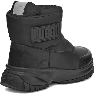 (W) UGG短靴 '柔软针织舒适黑色' 1120822-BLACK Lookbook (W) UGG短靴 '柔软针织舒适黑色' 1120822-BLACK
