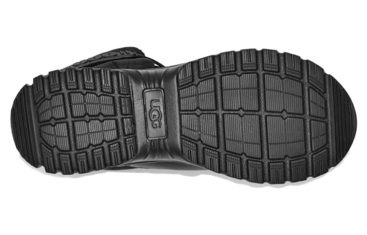 Shop (W) UGGニットショートブーツ (UGG Knit Short Boots) 1120822-BLACK