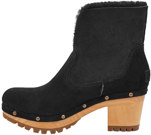 women-ugg-short-boot-soft-suede-chunky-heel-black-1120736-blks