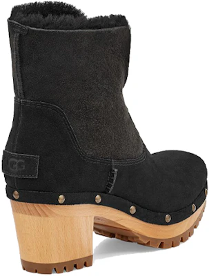 (Women) UGG Short Boot 'Soft Suede Chunky Heel Black' 1120736-BLKS Lookbook (Women) UGG Short Boot 'Soft Suede Chunky Heel Black' 1120736-BLKS