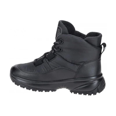 (W) UGG Yose Puffer Lace 'Black'