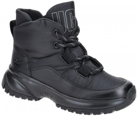 (Women) UGG Yose Puffer Lace 'Black' 1143844-BLK Lookbook (Women) UGG Yose Puffer Lace 'Black' 1143844-BLK