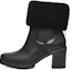 Buy (Women) UGG Short Boot with Chunky Heel and Zipper 'Black Waterproof' 1121063-BLK