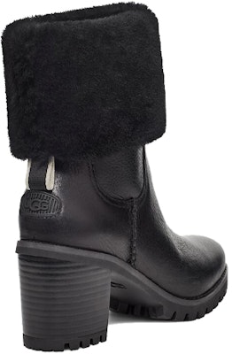 (Women) UGG Short Boot with Chunky Heel and Zipper 'Black Waterproof' 1121063-BLK Lookbook (Women) UGG Short Boot with Chunky Heel and Zipper 'Black Waterproof' 1121063-BLK