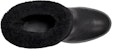 (W) UGG But Buku Pendek dengan Tumit Chunky dan Zip 'Hitam Kalispirus' 1121063-BLK
