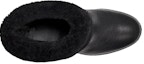 Shop (W) UGG But Buku Pendek dengan Tumit Chunky dan Zip 'Hitam Kalispirus' 1121063-BLK