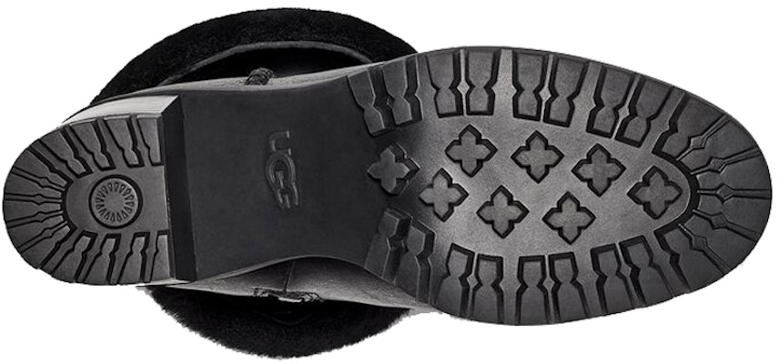 (Women) UGG Short Boot with Chunky Heel and Zipper 'Black Waterproof' 1121063-BLK Purchase (Women) UGG Short Boot with Chunky Heel and Zipper 'Black Waterproof' 1121063-BLK