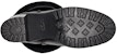(W) UGG But Buku Pendek dengan Tumit Chunky dan Zip 'Hitam Kalispirus' 1121063-BLK