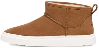 (Women) UGG Short Boots 'Brown Suede Round Toe' 1143786-CHE (Women) UGG Short Boots 'Brown Suede Round Toe' 1143786-CHE