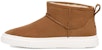 (W) Boot Pendek UGG 'Coklat Suede Hujung Bulat' 1143786-CHE
