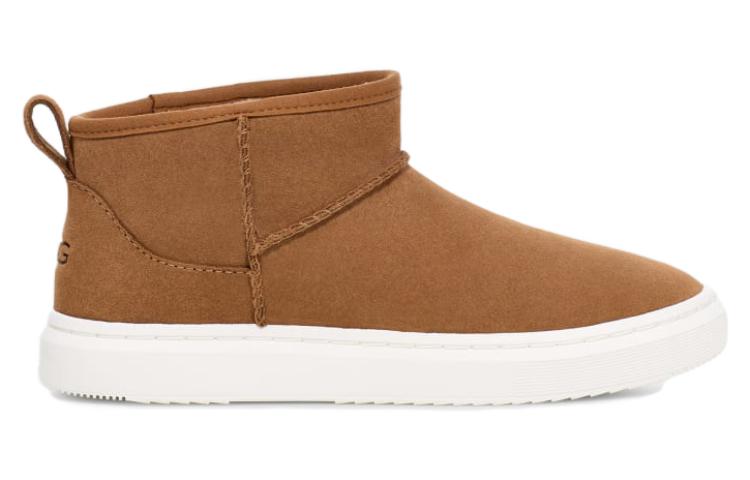 Order (W) UGG ショートブーツ (ブラウン スエード ラウンドトゥ) 1143786-CHE