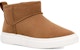 (W) Boot Pendek UGG 'Coklat Suede Hujung Bulat' 1143786-CHE