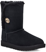 (W) UGG Botas Bailey Button Gold Bling 'Negro' 1118997-BKGD Shop (W) UGG Botas Bailey Button Gold Bling 'Negro' 1118997-BKGD