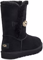 (W) UGG Botas Bailey Button Gold Bling 'Negro' 1118997-BKGD Purchase (W) UGG Botas Bailey Button Gold Bling 'Negro' 1118997-BKGD