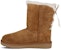 (W) UGG Pendek Bow Stiefel Berbulu Perang Fleece Lelap 1110706-CHE