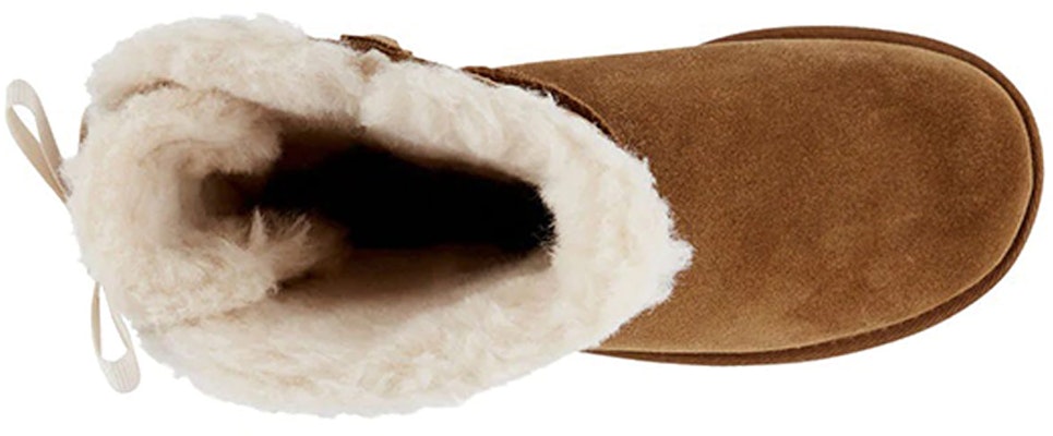 (Women) UGG Short Bow Stiefel Fleece Lined Brown 1110706-CHE Purchase (Women) UGG Short Bow Stiefel Fleece Lined Brown 1110706-CHE