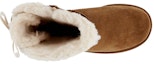 Purchase (W) UGG Pendek Bow Stiefel Berbulu Perang Fleece Lelap 1110706-CHE