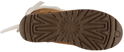 (W) UGG Sepatu Jumbo Pita Fleece Coklat Lapis Bulu 1110706-CHE Details for (W) UGG Sepatu Jumbo Pita Fleece Coklat Lapis Bulu 1110706-CHE