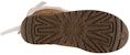 (W) UGG Pendek Bow Stiefel Berbulu Perang Fleece Lelap 1110706-CHE