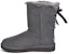 (W) UGG Pendek Riben Stiefel Berbulu Kelabu 1110706-CHRC