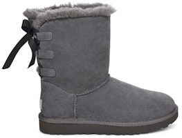 (W) UGG 숏 보우 부츠 (플리스 안감, 그레이) 1110706-CHRC Order (W) UGG 숏 보우 부츠 (플리스 안감, 그레이) 1110706-CHRC