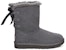 (W) UGG Pendek Riben Stiefel Berbulu Kelabu 1110706-CHRC