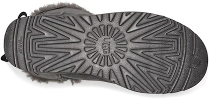 (W) UGG 숏 보우 부츠 (플리스 안감, 그레이) 1110706-CHRC Details for (W) UGG 숏 보우 부츠 (플리스 안감, 그레이) 1110706-CHRC