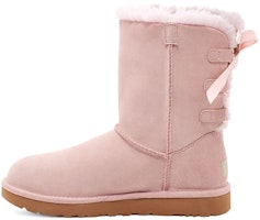 (Women) UGG Short Bow Stiefel Snow Boots crystal Pink 1110706-PCRY (Women) UGG Short Bow Stiefel Snow Boots crystal Pink 1110706-PCRY