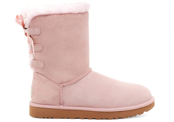(Women) UGG Short Bow Stiefel Snow Boots crystal Pink 1110706-PCRY Order (Women) UGG Short Bow Stiefel Snow Boots crystal Pink 1110706-PCRY