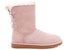 (W) UGG Pendek Bow Stiefel But Salji Kristal Pink 1110706-PCRY