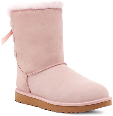 (Women) UGG Short Bow Stiefel Snow Boots crystal Pink 1110706-PCRY Lookbook (Women) UGG Short Bow Stiefel Snow Boots crystal Pink 1110706-PCRY