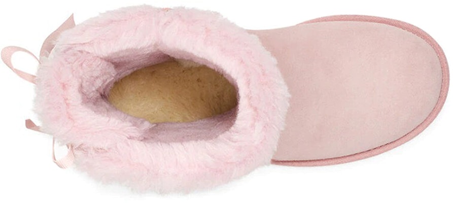 (Women) UGG Short Bow Stiefel Snow Boots crystal Pink 1110706-PCRY Purchase (Women) UGG Short Bow Stiefel Snow Boots crystal Pink 1110706-PCRY